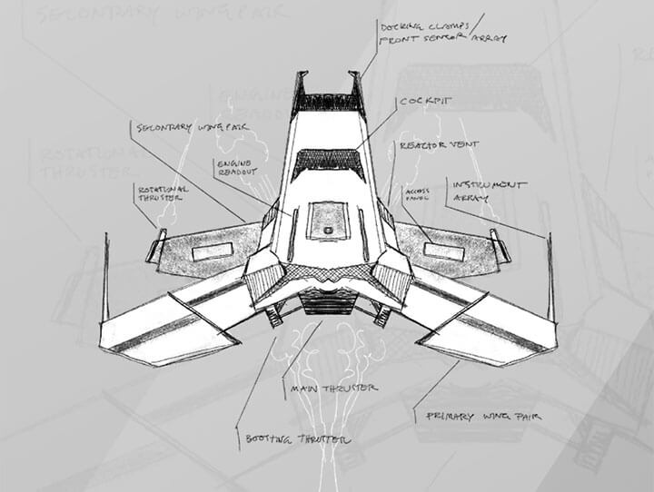 The final design, exported from ProCreate.